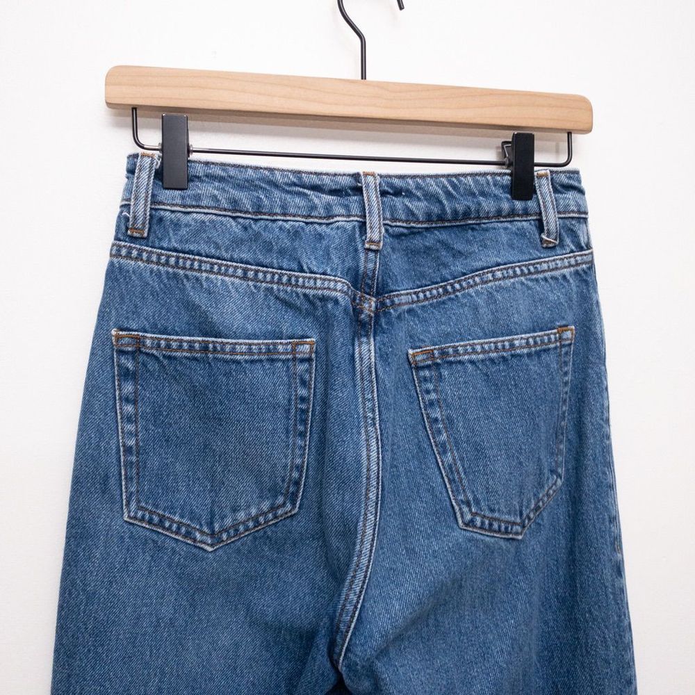 SANDRO Straight High Rise Jeans - Picture 7 of 9